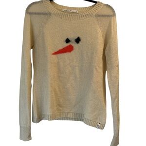 Woolrich holiday snowman sweater